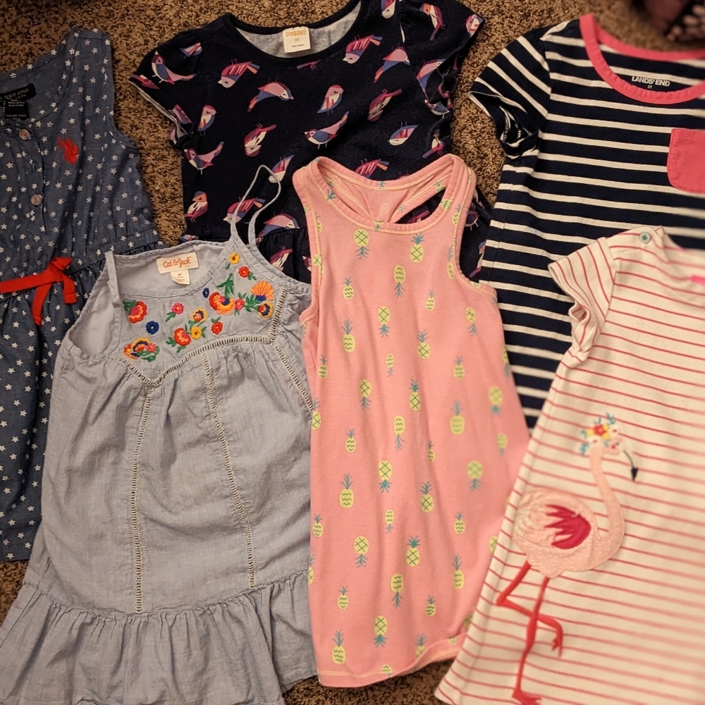 Girls 3T summer dress bundle